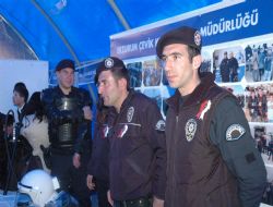 Emniyetten tanıtım etkinliği